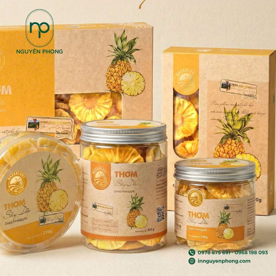 Mẫu hộp cứng kraft đẹp